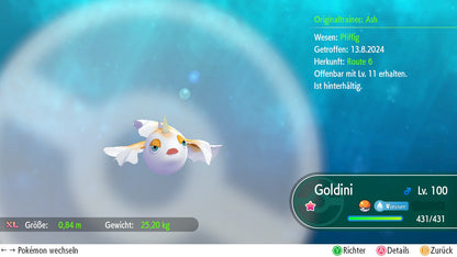 #118 Goldini LGPE