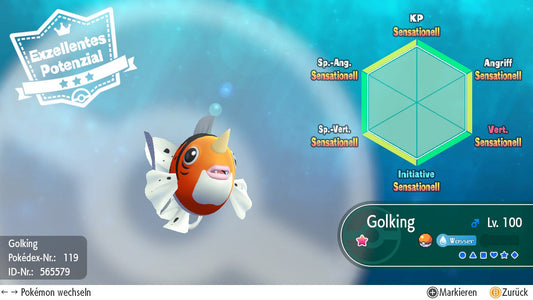 #119 Golking LGPE