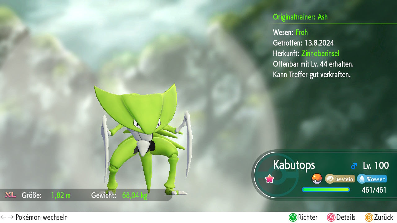 #141 Kabutops