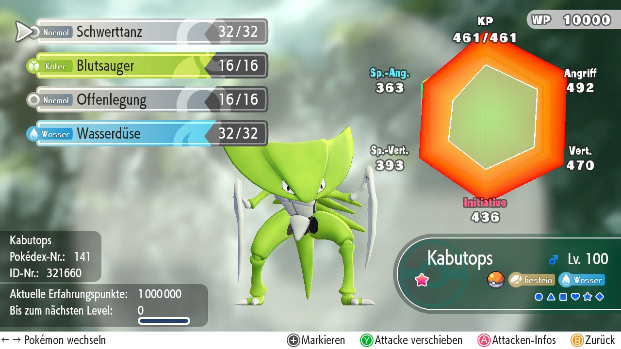 #141 Kabutops