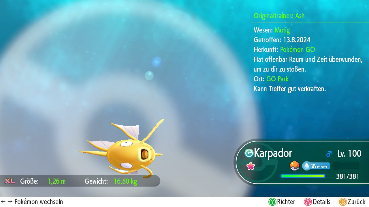 #129 Karpador LGPE