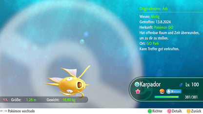 #129 Karpador LGPE