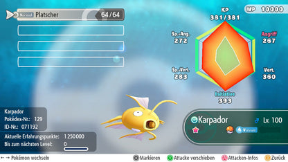 #129 Karpador LGPE