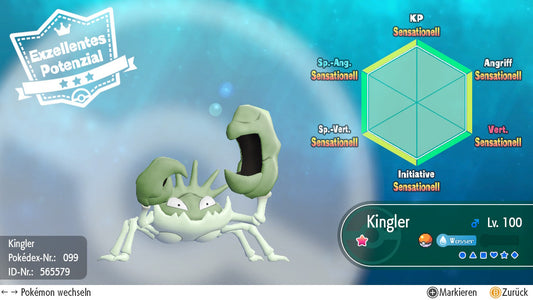 #099 Kingler LGPE