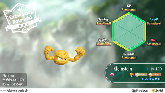 #074 Kleinstein LGPE