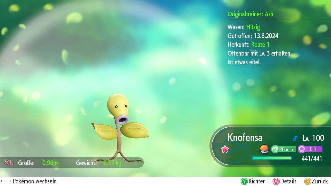 #069 Knofensa LGPE