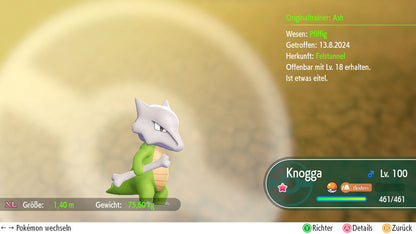 #105 Knogga