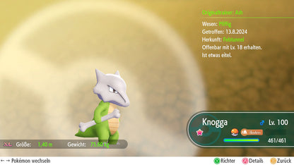 #105 Knogga LGPE