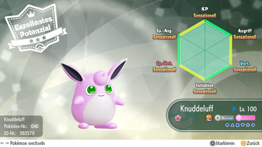 #040 Knuddeluff LGPE