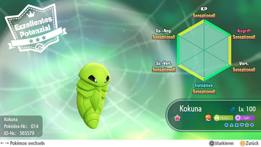 #014 Kokuna LGPE