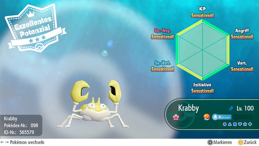 #098 Krabby LGPE