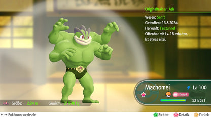 #068 Machomei LGPE