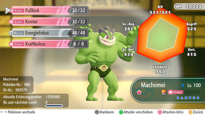 #068 Machomei LGPE