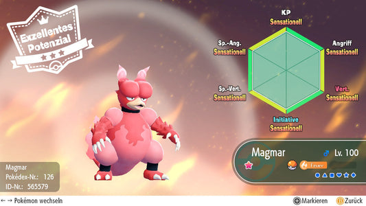 #126 Magmar LGPE