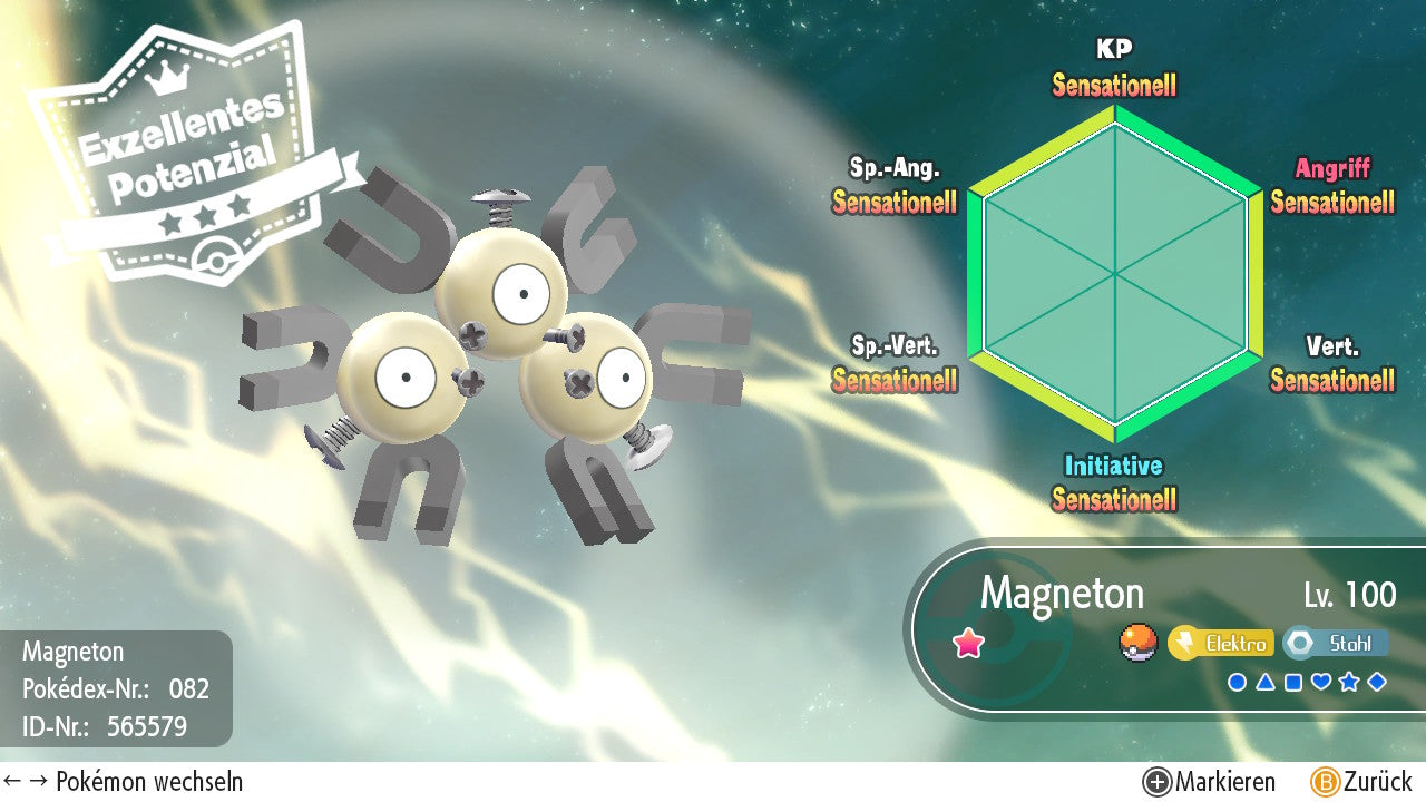 #082 Magneton