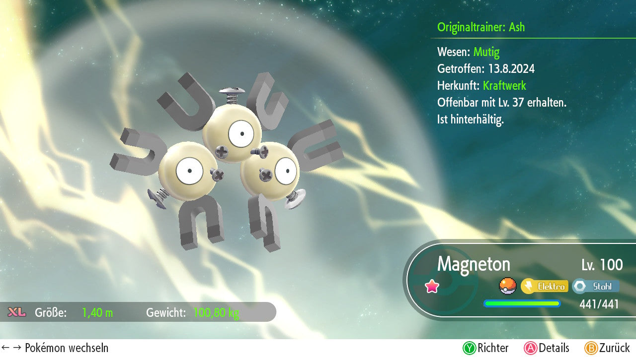 #082 Magneton