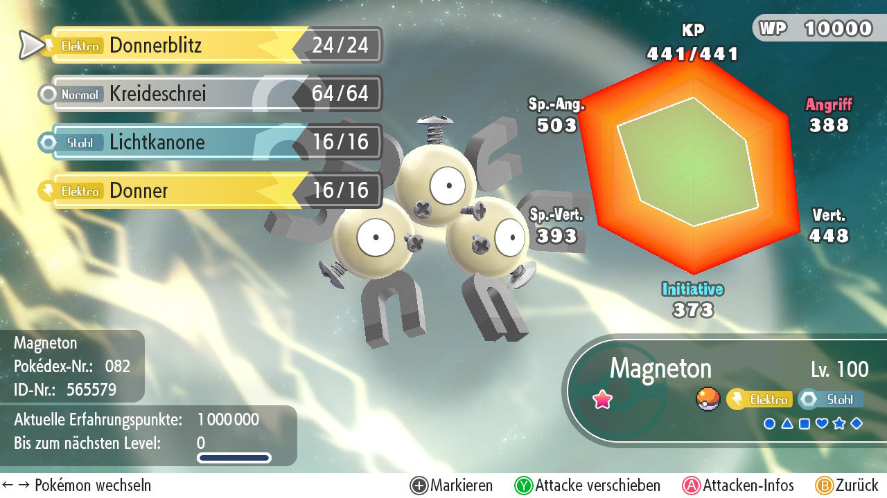 #082 Magneton
