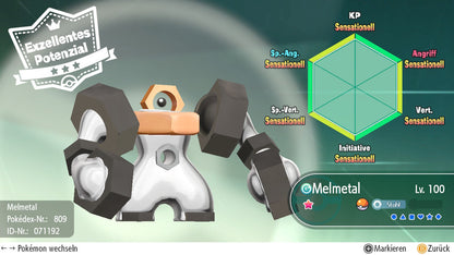 #809 Melmetal LGPE