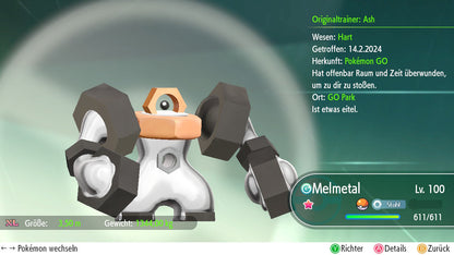 #809 Melmetal LGPE