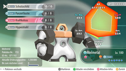 #809 Melmetal LGPE