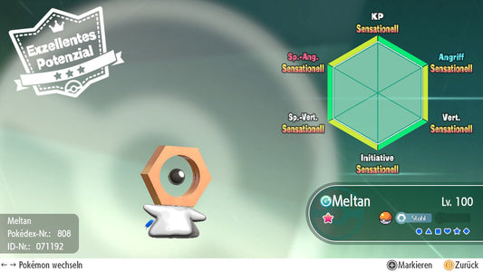 #808 Meltan LGPE