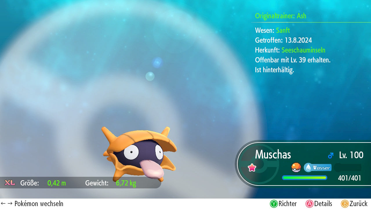 #090 Muschas