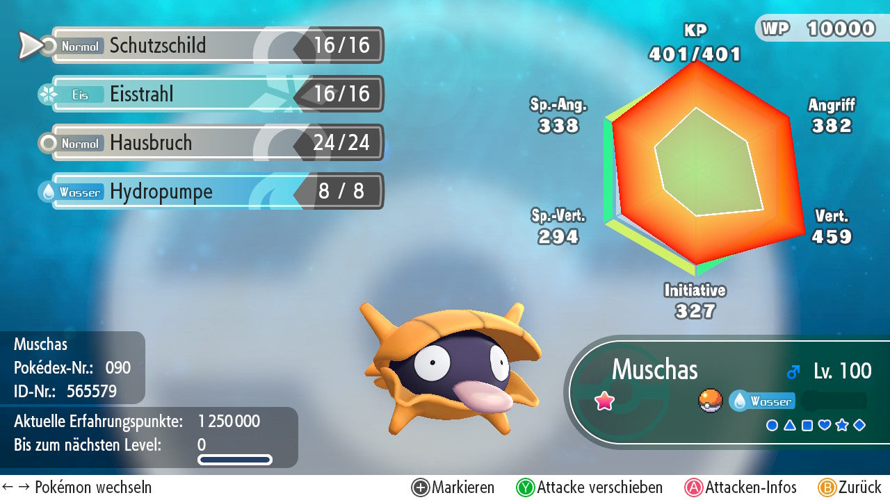 #090 Muschas