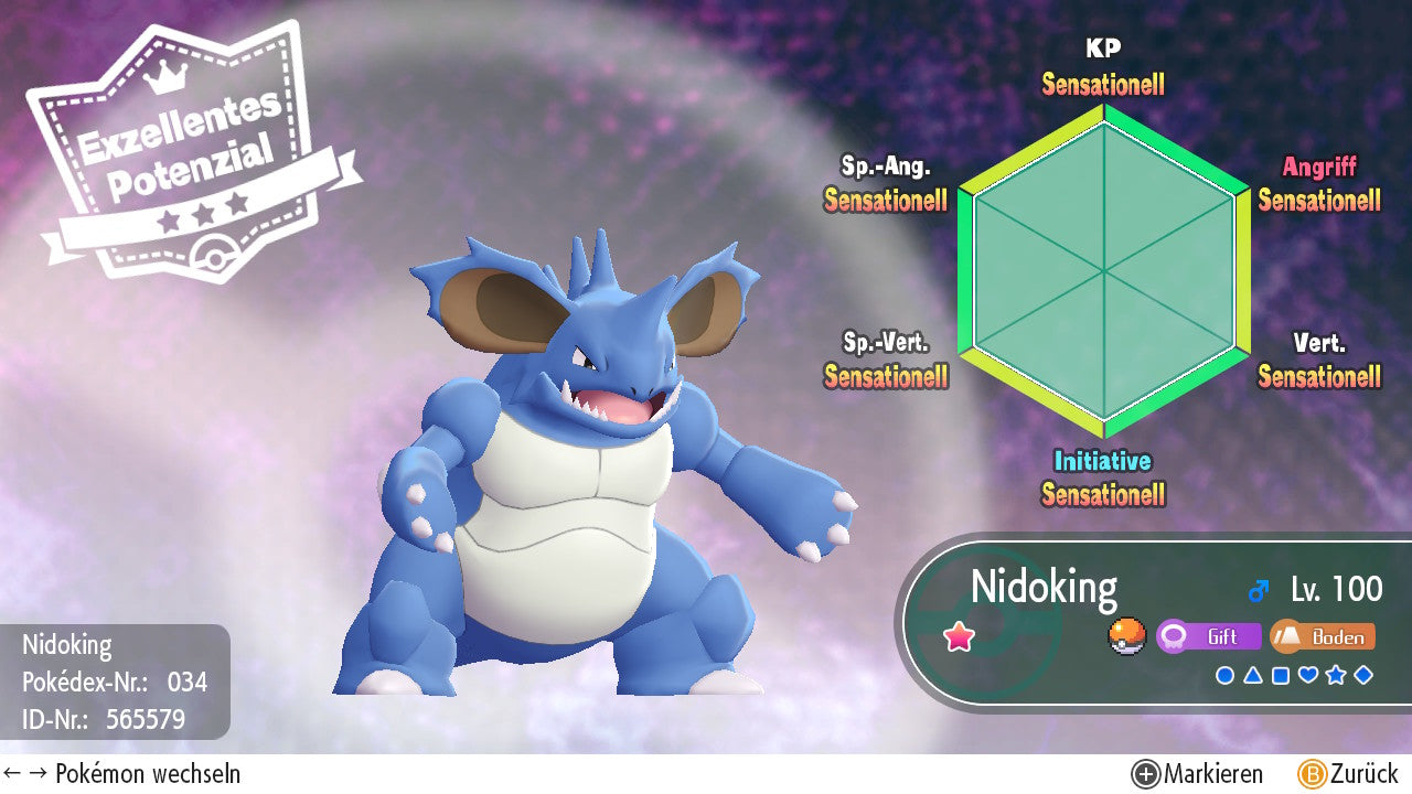 #034 Nidoking