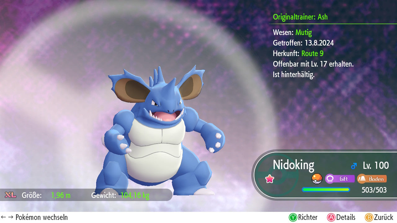 #034 Nidoking