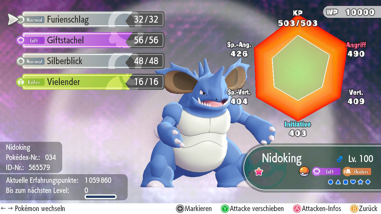 #034 Nidoking