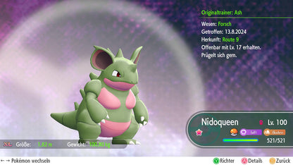 #031 Nidoqueen LGPE
