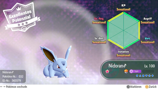#032 Nidoran Männlich