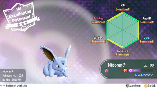 #032 Nidoran Männlich LGPE