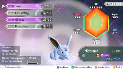 #032 Nidoran Männlich LGPE