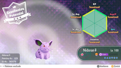 #029 Nidoran Weiblich