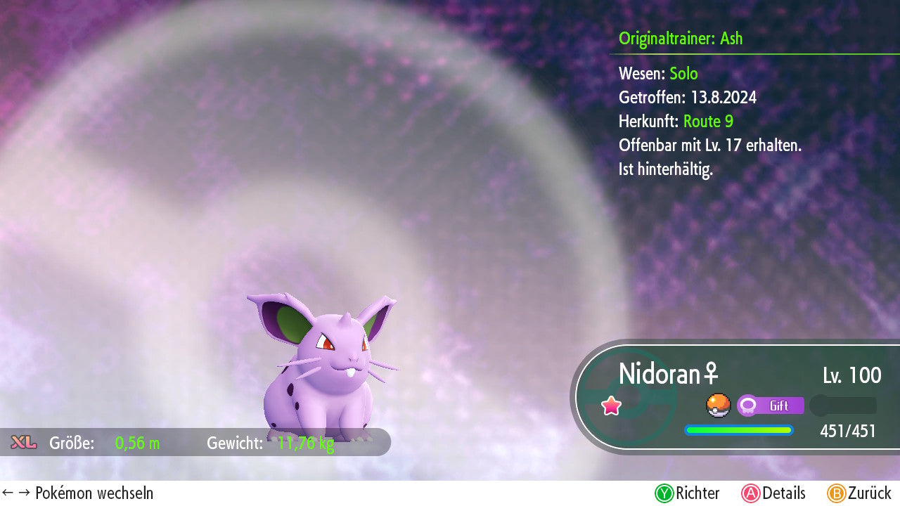 #029 Nidoran Weiblich