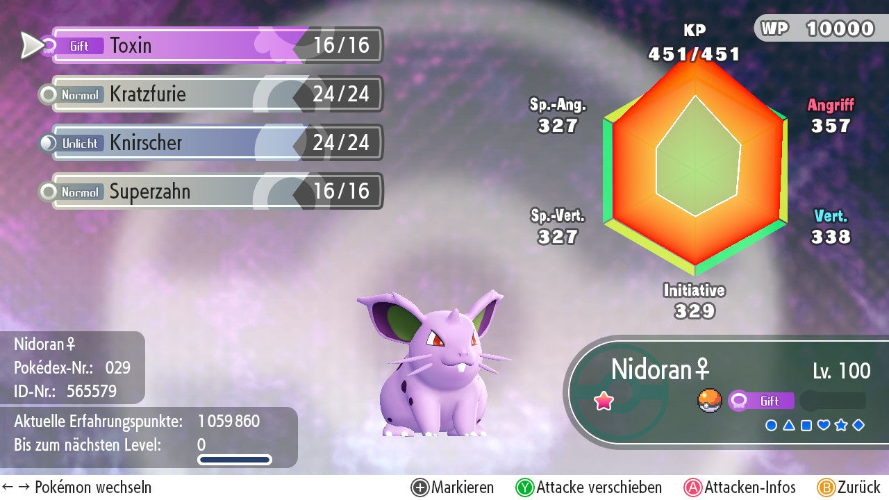 #029 Nidoran Weiblich