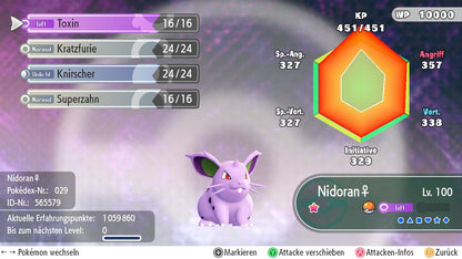 #029 Nidoran Weiblich