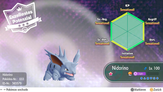 #033 Nidorino