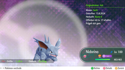 #033 Nidorino