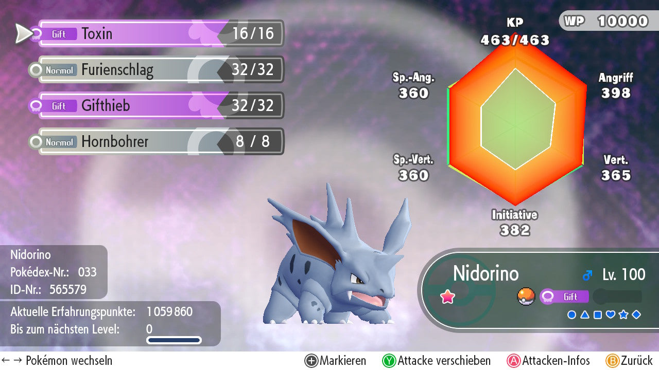 #033 Nidorino