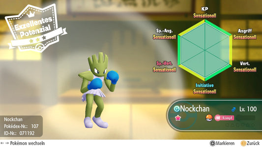 #107 Nockchan LGPE