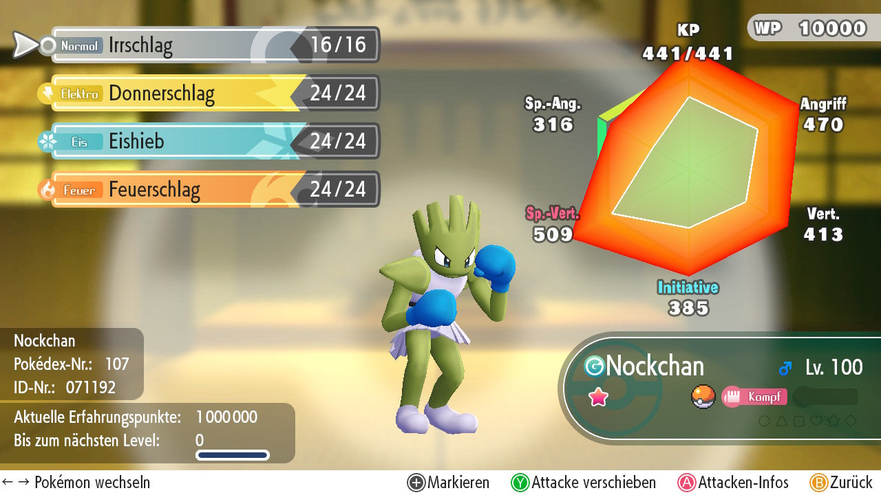 #107 Nockchan