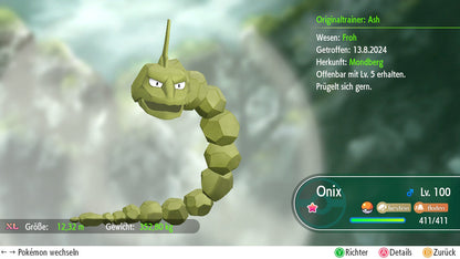 #095 Onix LGPE