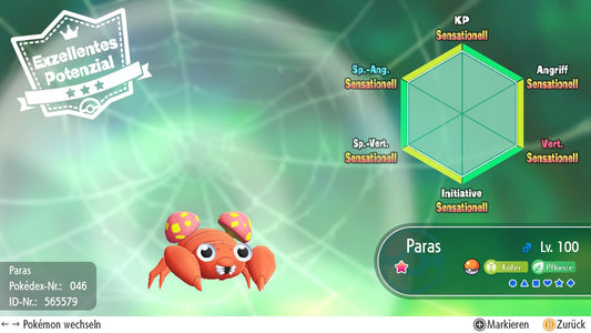 #046 Paras LGPE