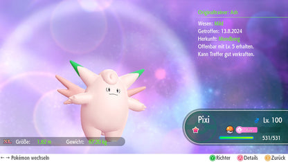 #036 Pixi LGPE