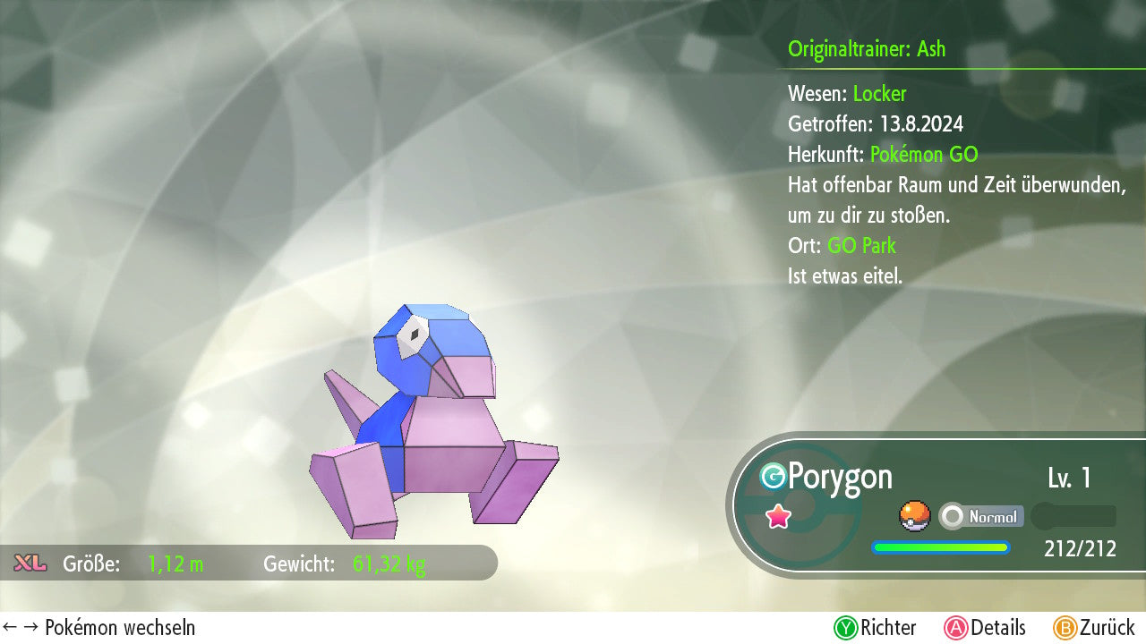 #137 Porygon