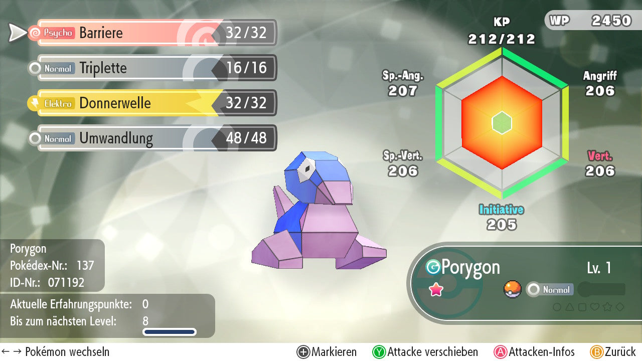 #137 Porygon