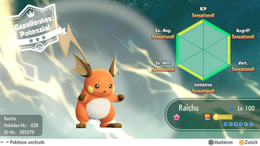 #026 Raichu LGPE