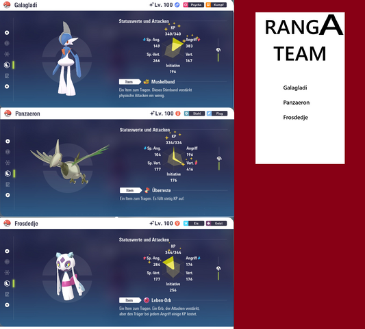 Ranked Team Nr. 6: #475 Galagladi #227 Panzaeron #478 Frosdedje PVP ZA